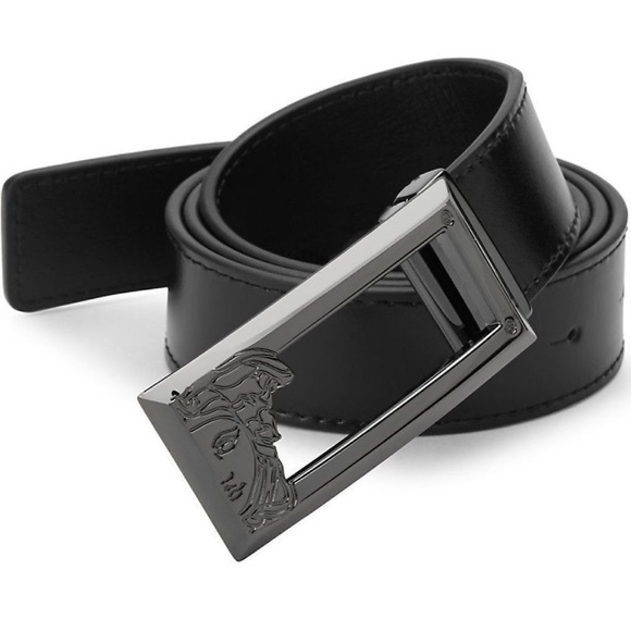 Versace Collection Other - NEW VERSACE Collection me Medusa leather Belt gift